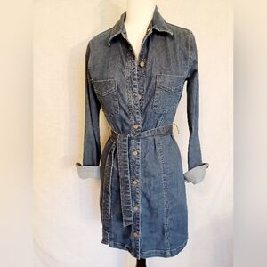 Sanctuary Blue Denim Shirt